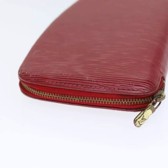 LOUIS VUITTON Epi Agenda Geode Wallet Red - Picture 6 of 15